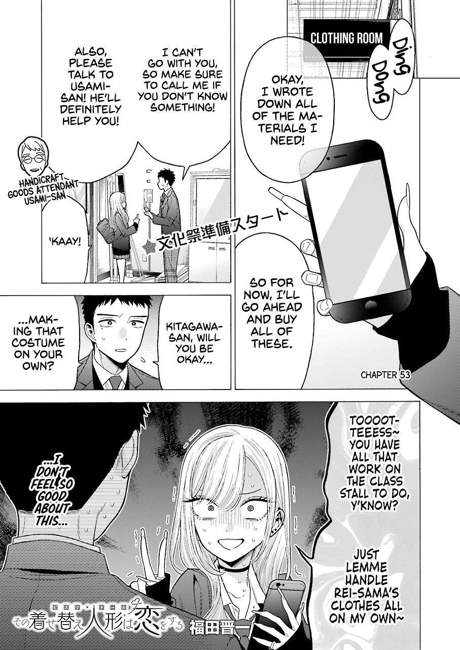 Read My Dress Up Darling Manga Online