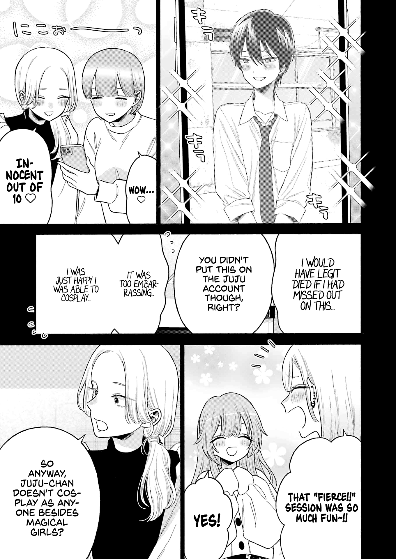 Read My Dress Up Darling Manga Online