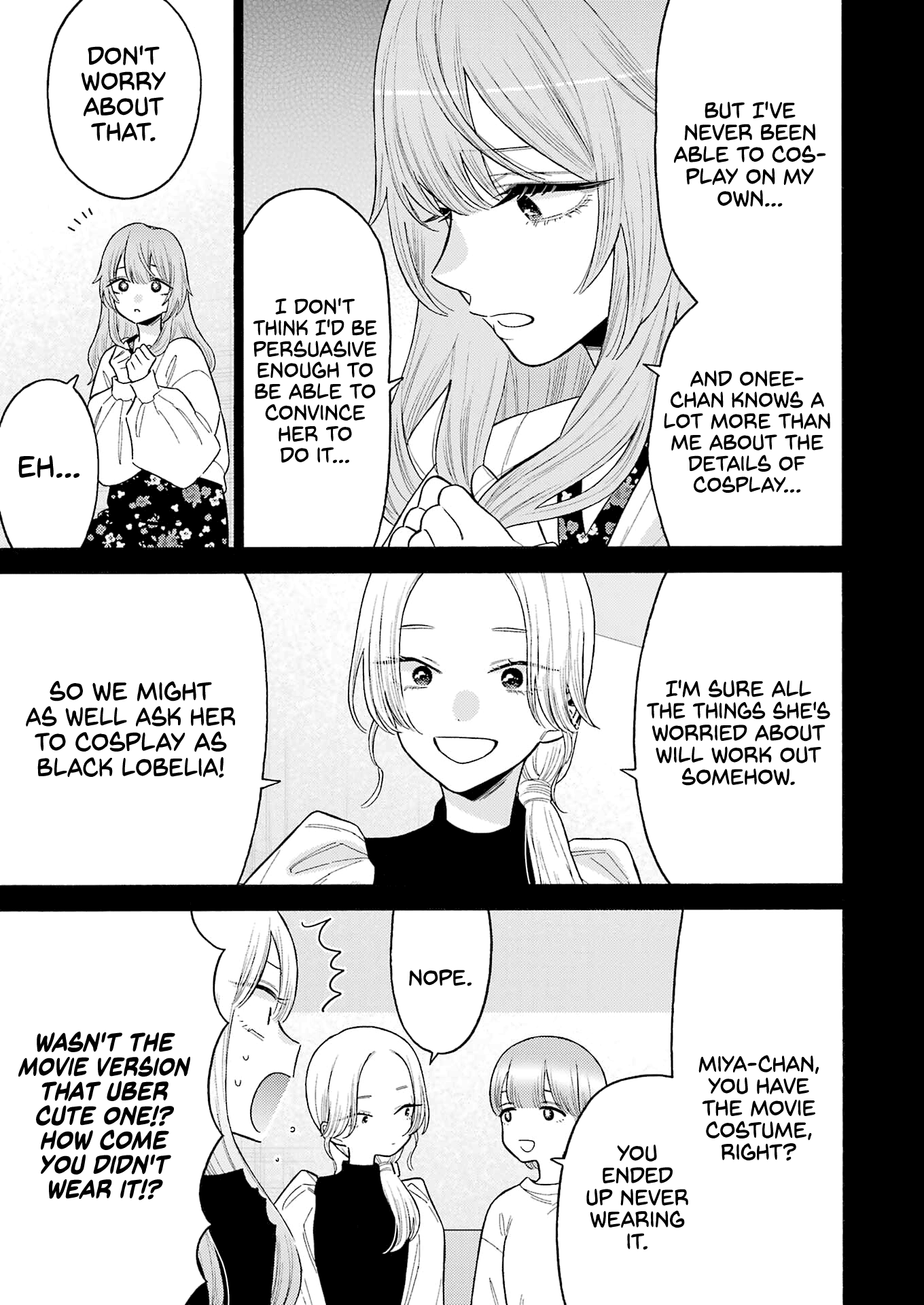 Read My Dress Up Darling Manga Online