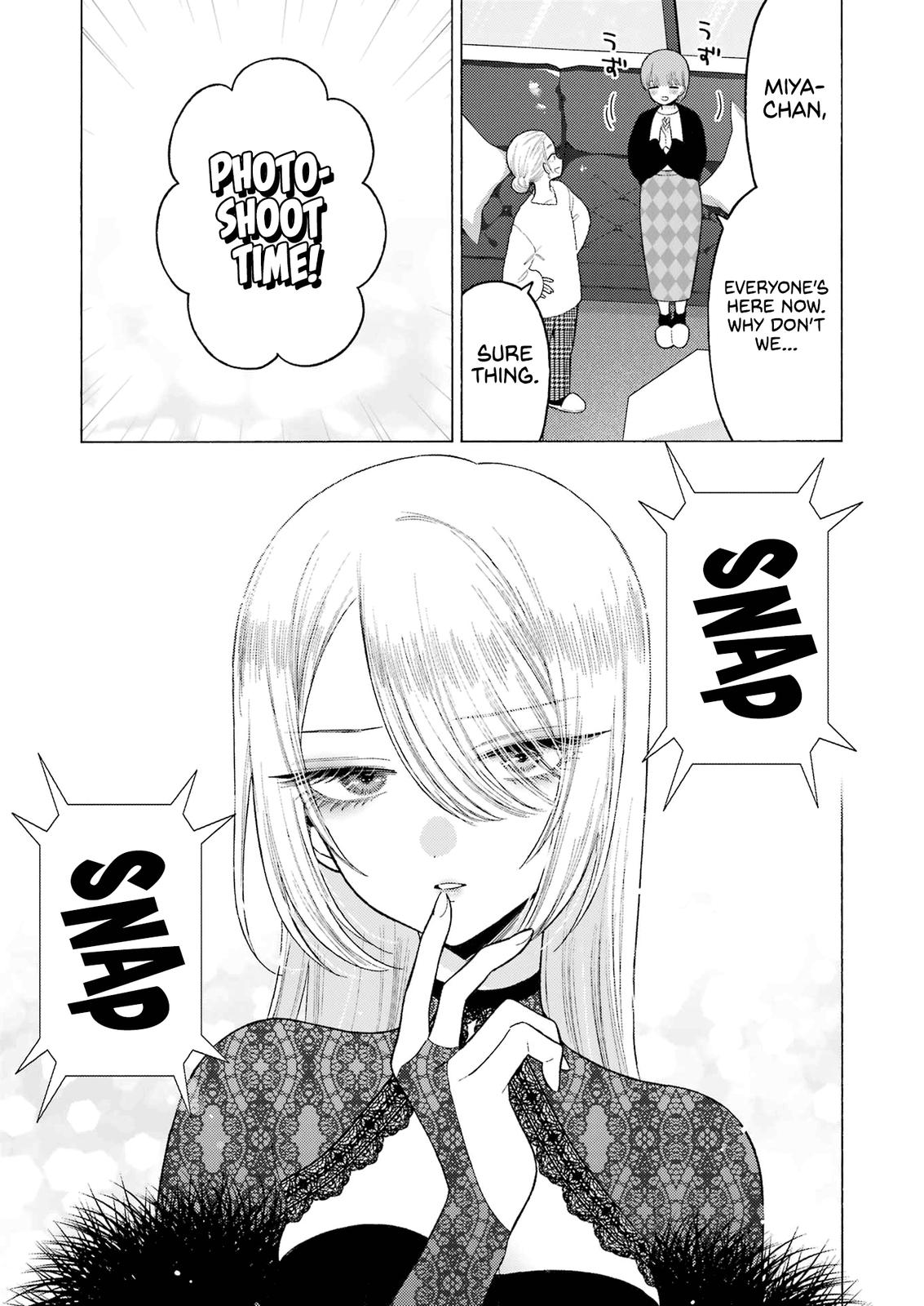 Read My Dress Up Darling Manga Online