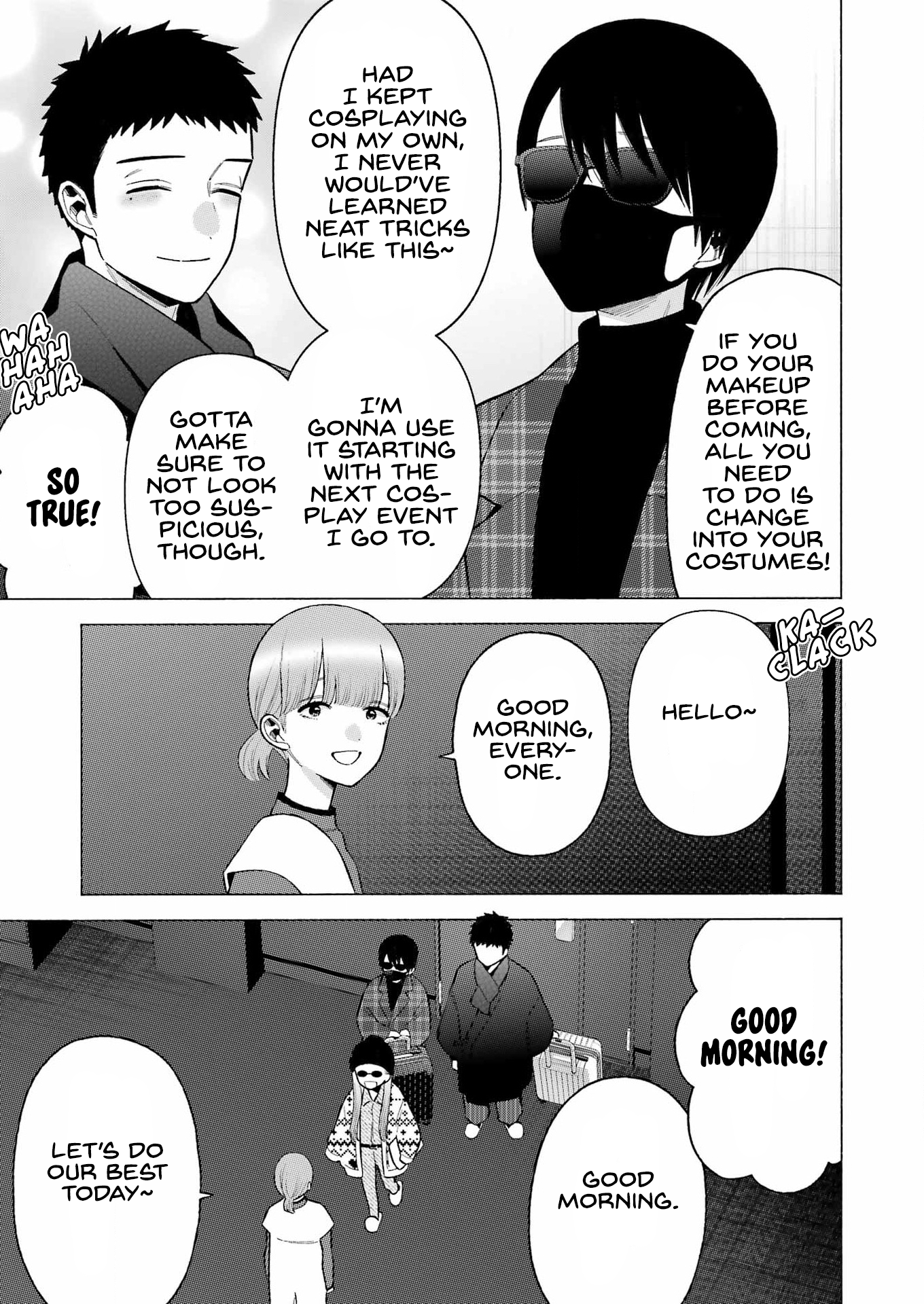 Read My Dress Up Darling Manga Online
