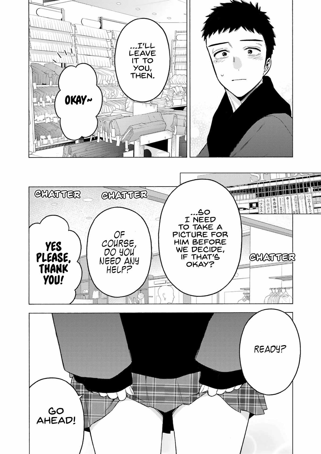 Read My Dress Up Darling Manga Online