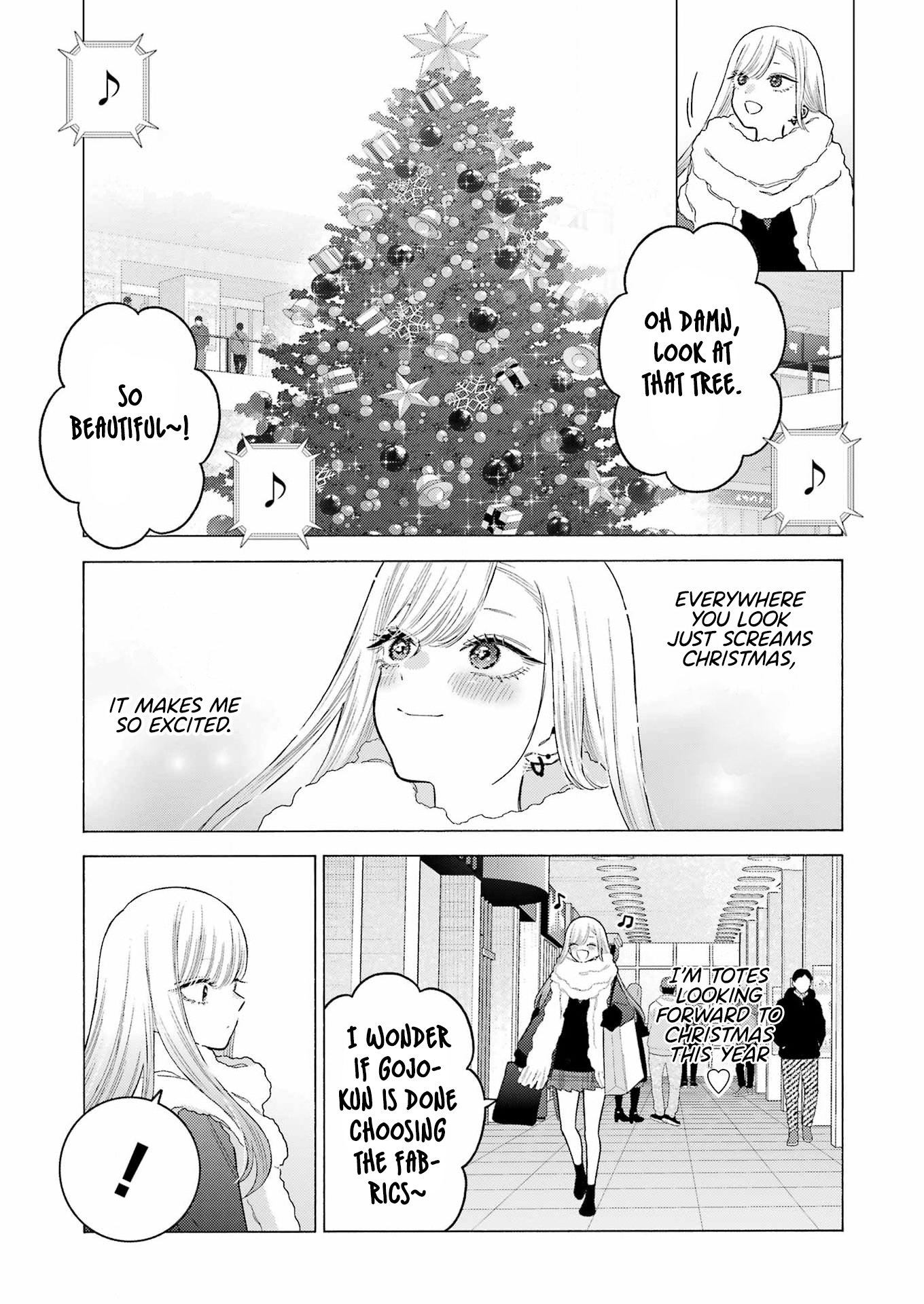 Read My Dress Up Darling Manga Online