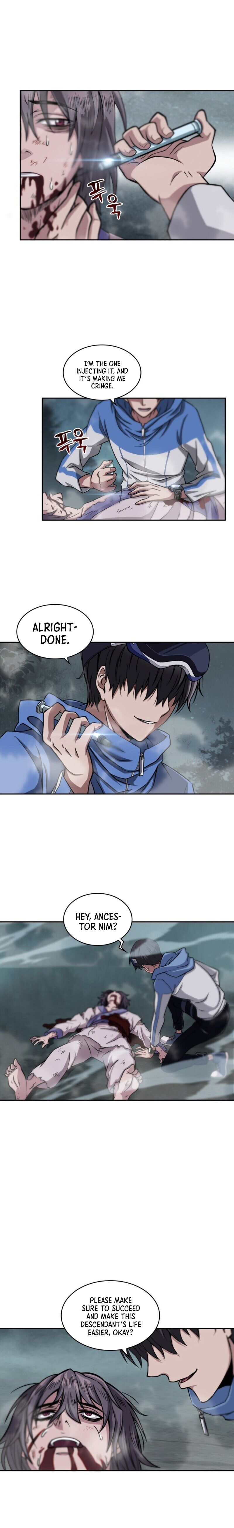 Read Nano Machine Manga Online