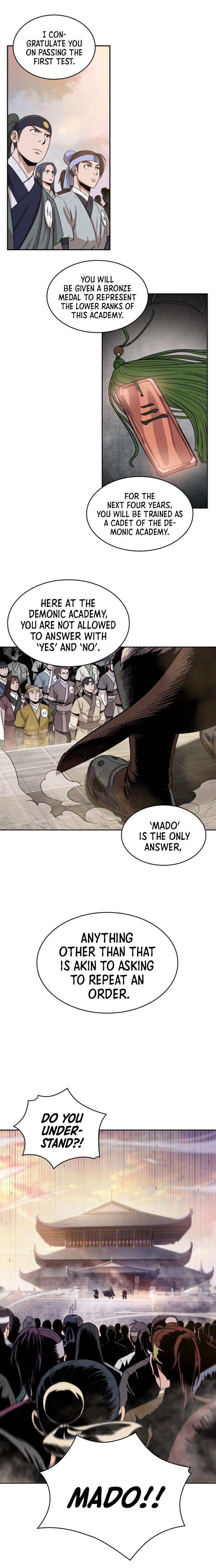 Read Nano Machine Manga Online