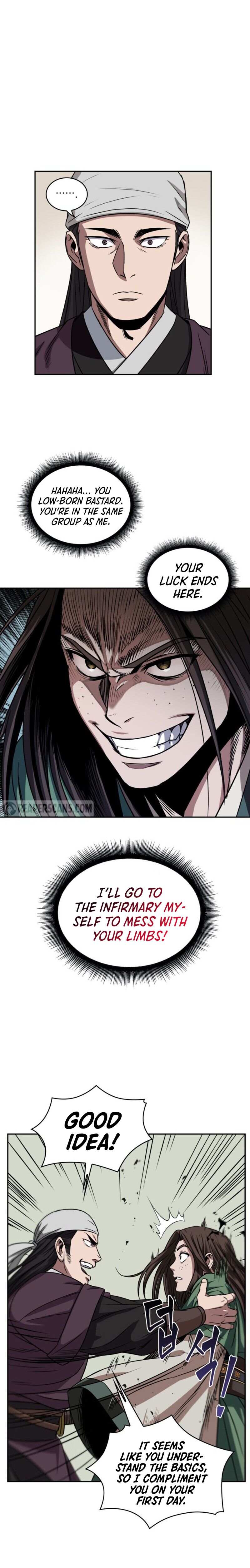 Read Nano Machine Manga Online