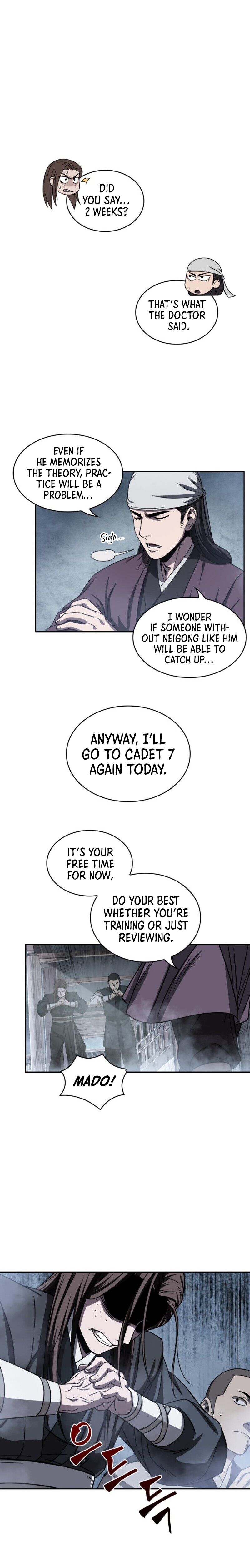 Read Nano Machine Manga Online