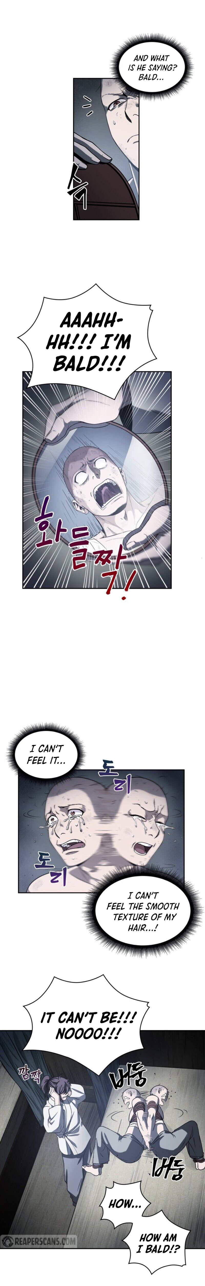 Read Nano Machine Manga Online