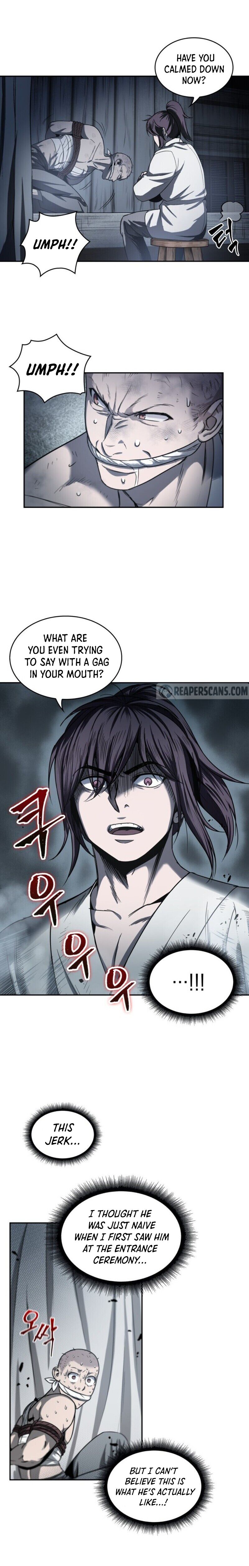 Read Nano Machine Manga Online