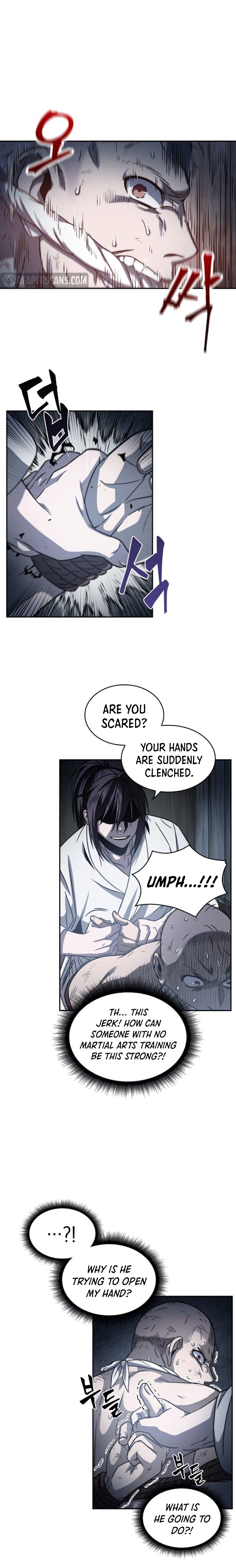 Read Nano Machine Manga Online
