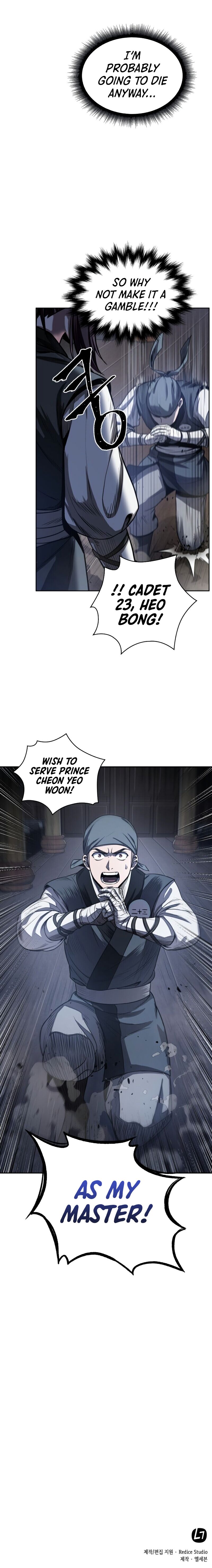 Read Nano Machine Manga Online