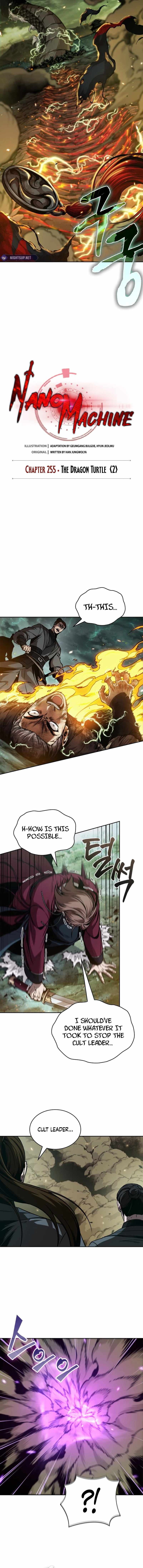 Read Nano Machine Manga Online