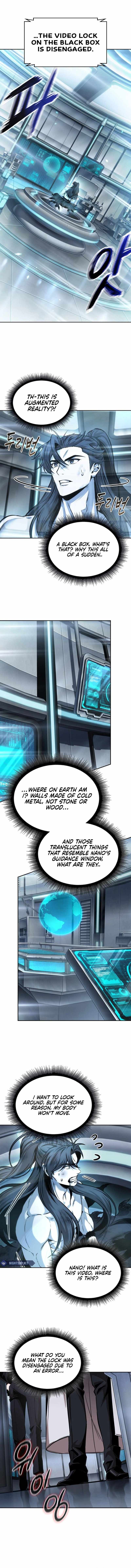 Read Nano Machine Manga Online