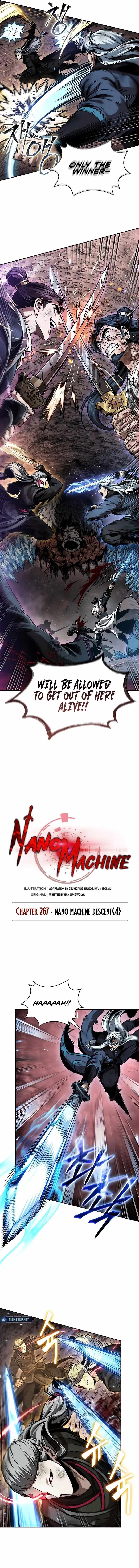 Read Nano Machine Manga Online