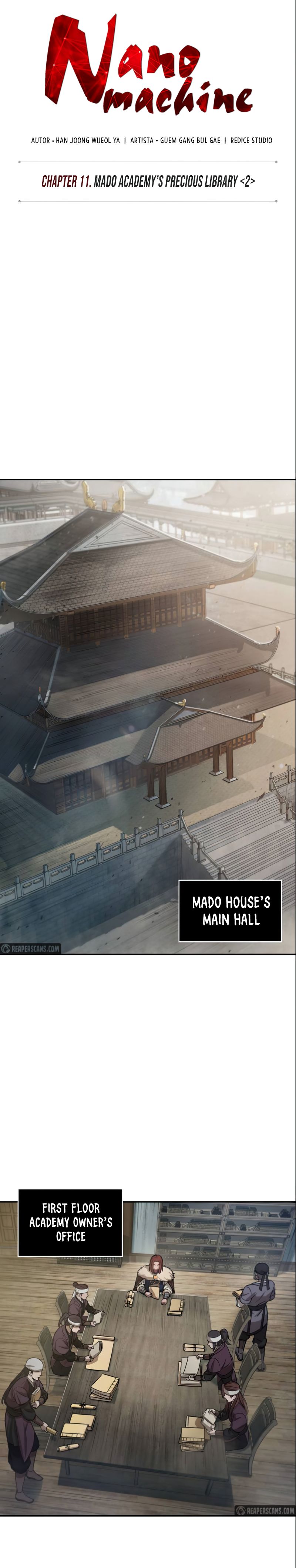 Read Nano Machine Manga Online