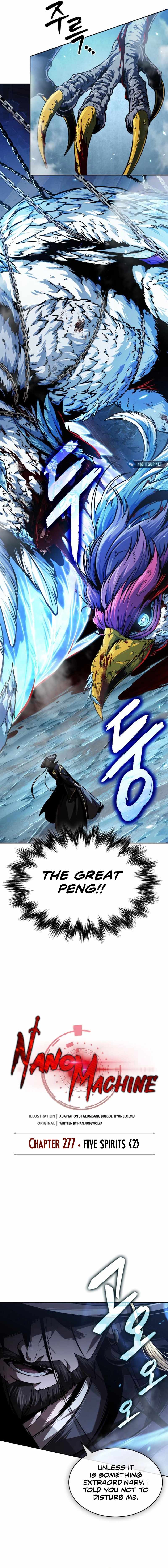Read Nano Machine Manga Online