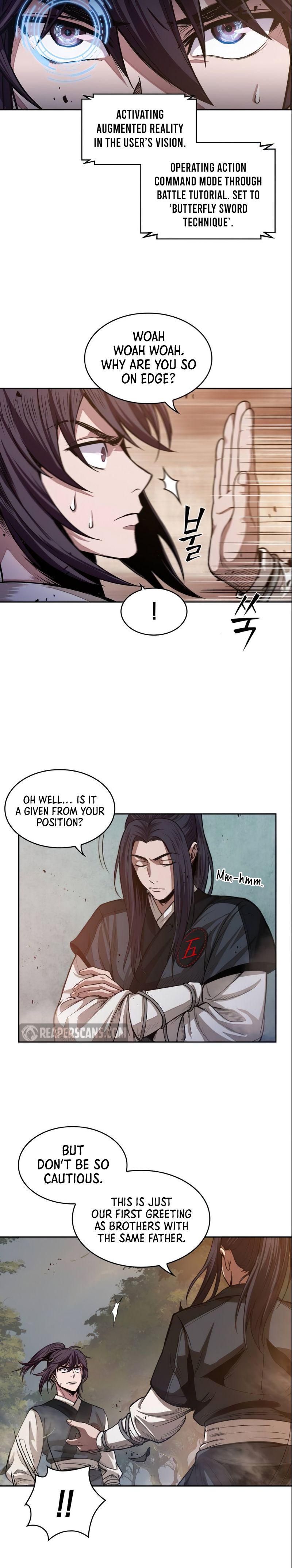 Read Nano Machine Manga Online