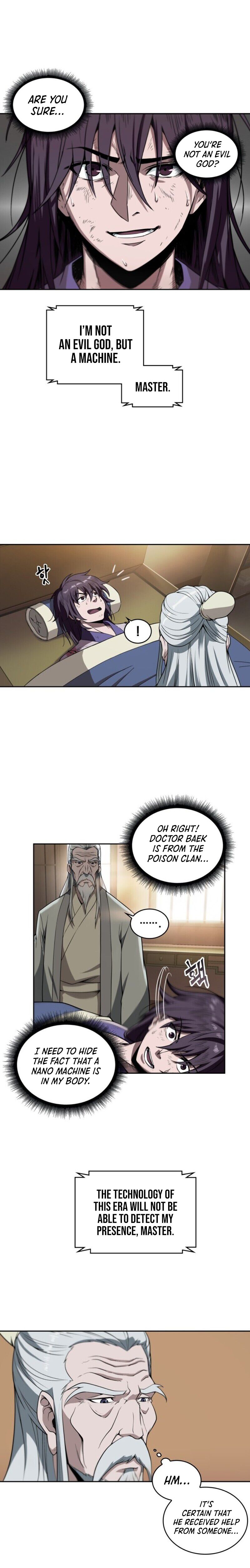 Read Nano Machine Manga Online