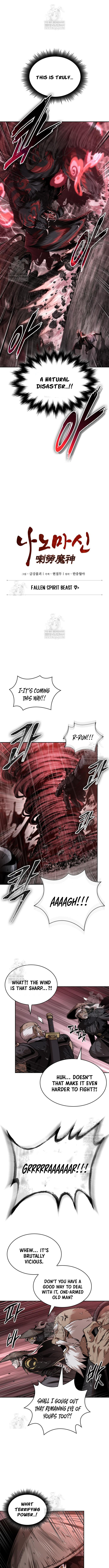 Read Nano Machine Manga Online