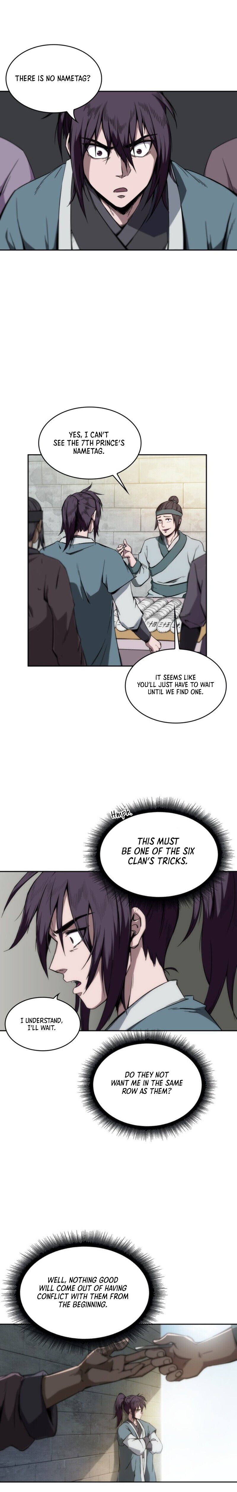 Read Nano Machine Manga Online