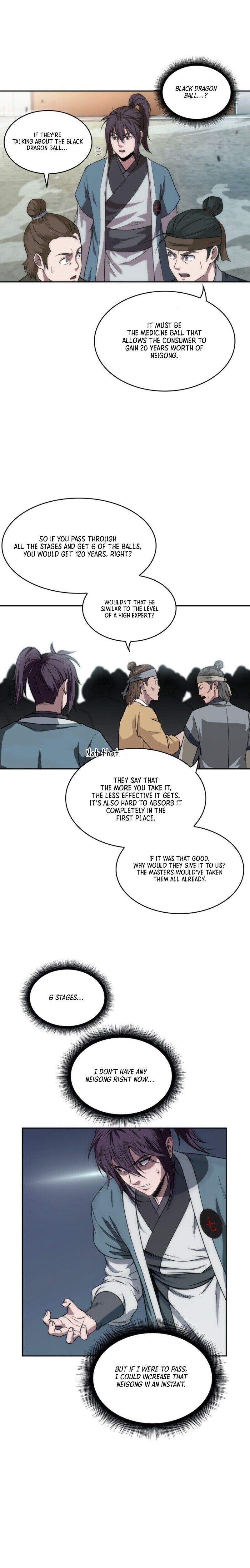 Read Nano Machine Manga Online