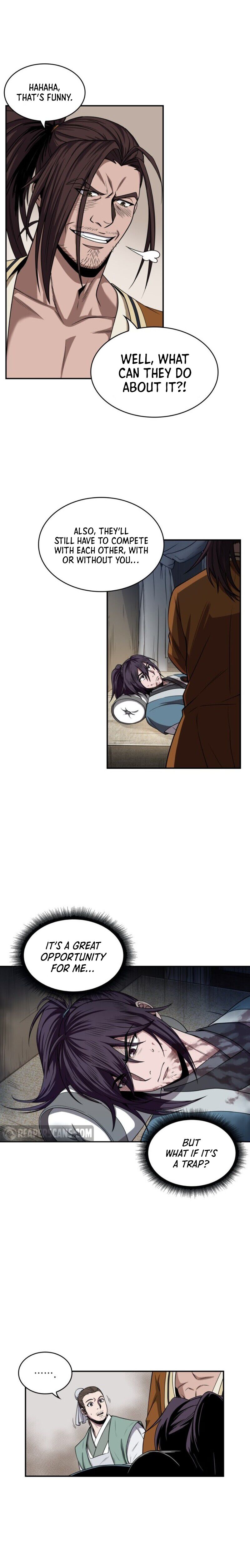 Read Nano Machine Manga Online