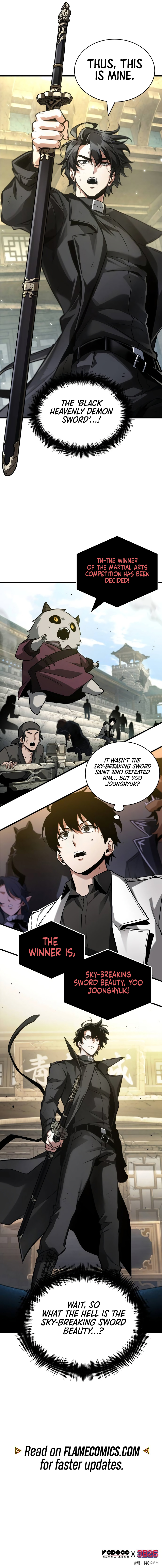 Read Omniscient Reader's Viewpoint Manga Online