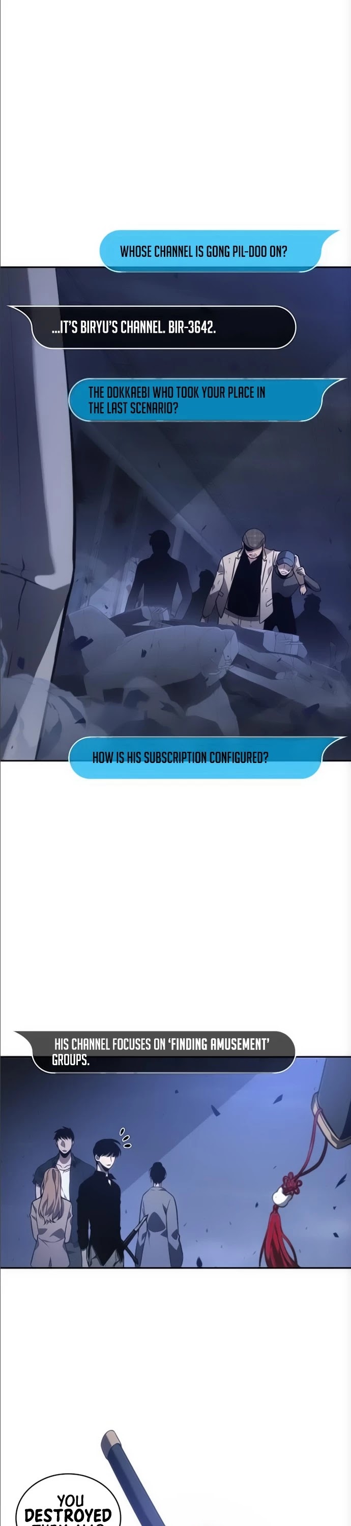 Read Omniscient Reader's Viewpoint Manga Online
