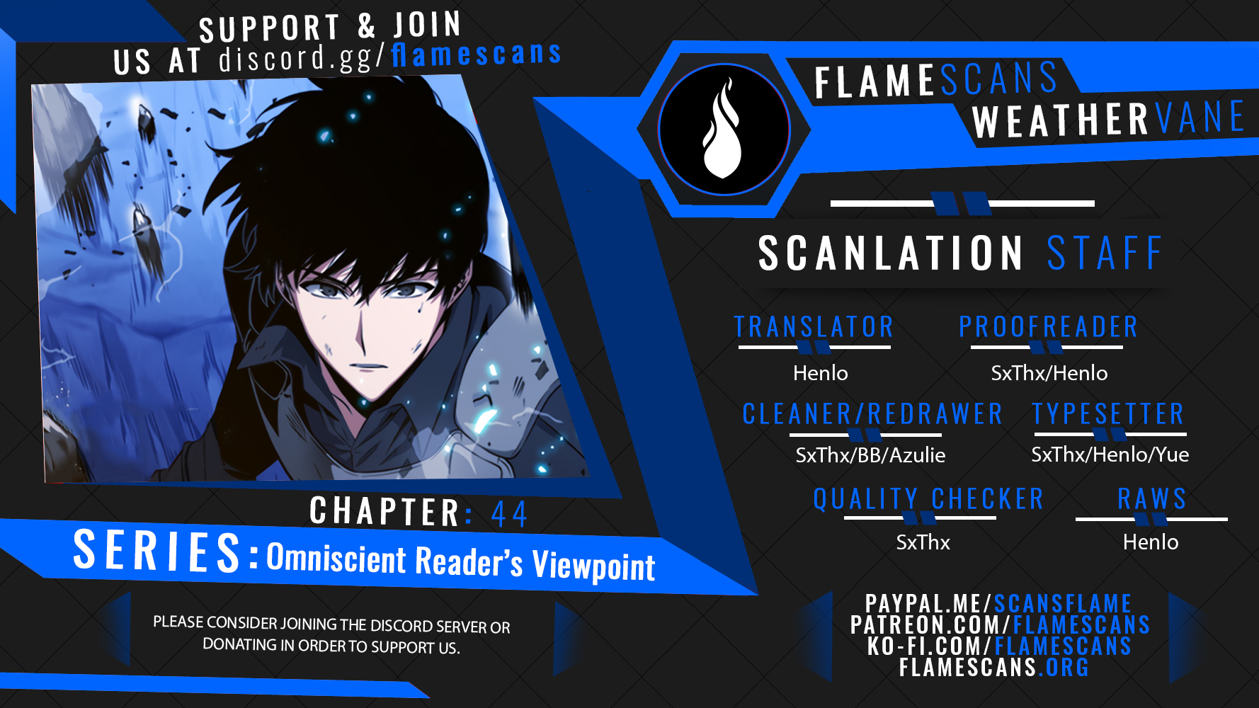 Read Omniscient Reader's Viewpoint Manga Online