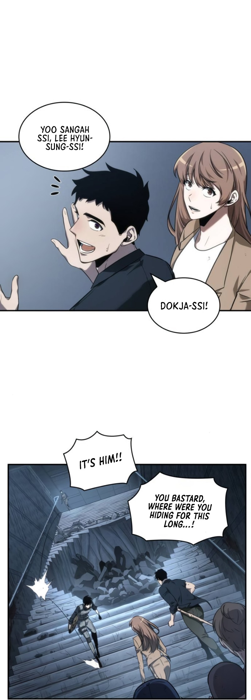 Read Omniscient Reader's Viewpoint Manga Online