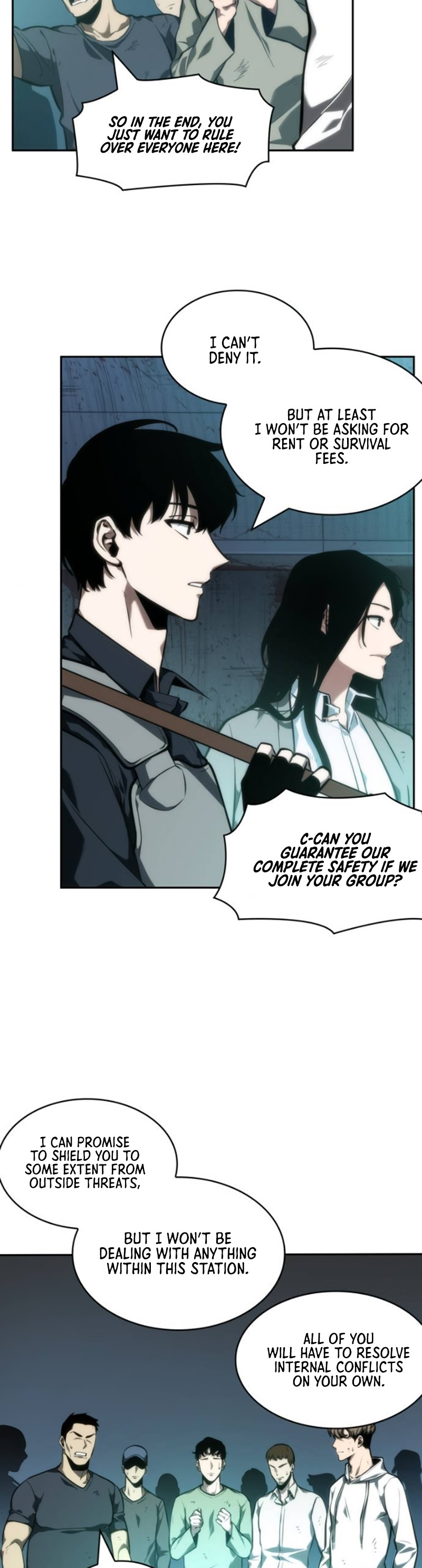 Read Omniscient Reader's Viewpoint Manga Online