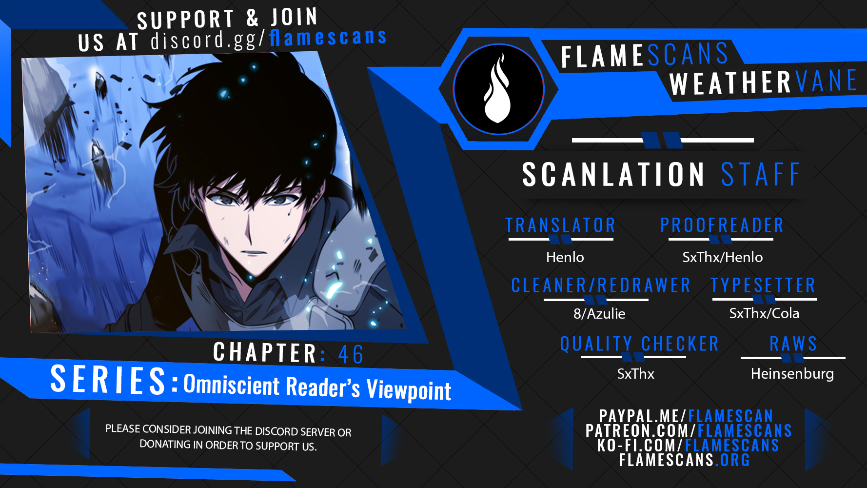 Read Omniscient Reader's Viewpoint Manga Online