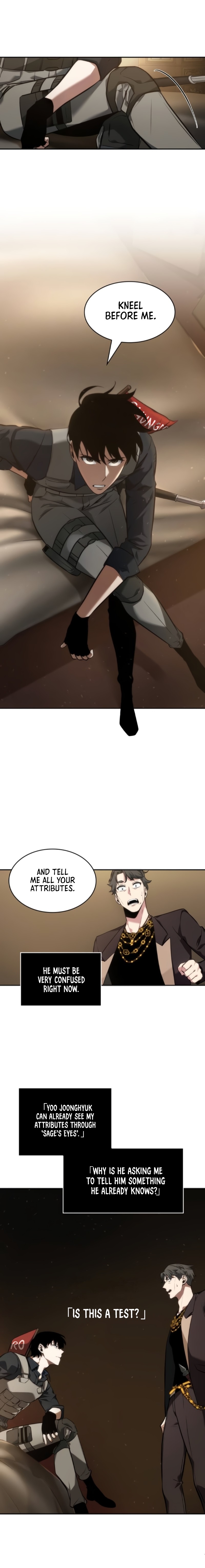 Read Omniscient Reader's Viewpoint Manga Online