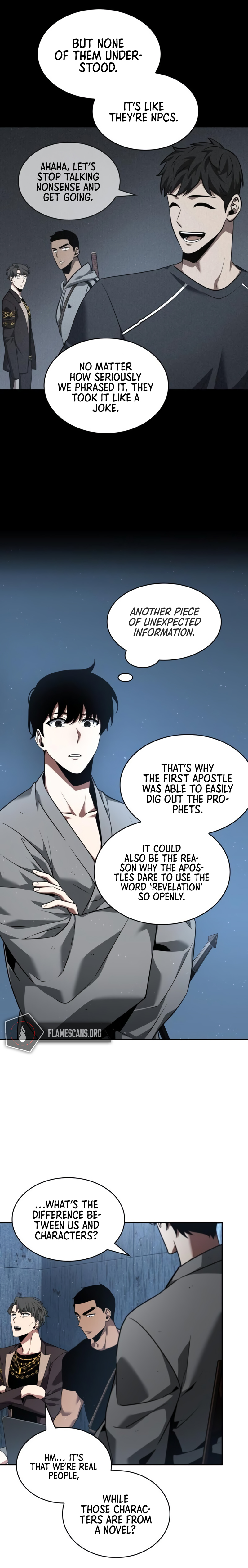 Read Omniscient Reader's Viewpoint Manga Online
