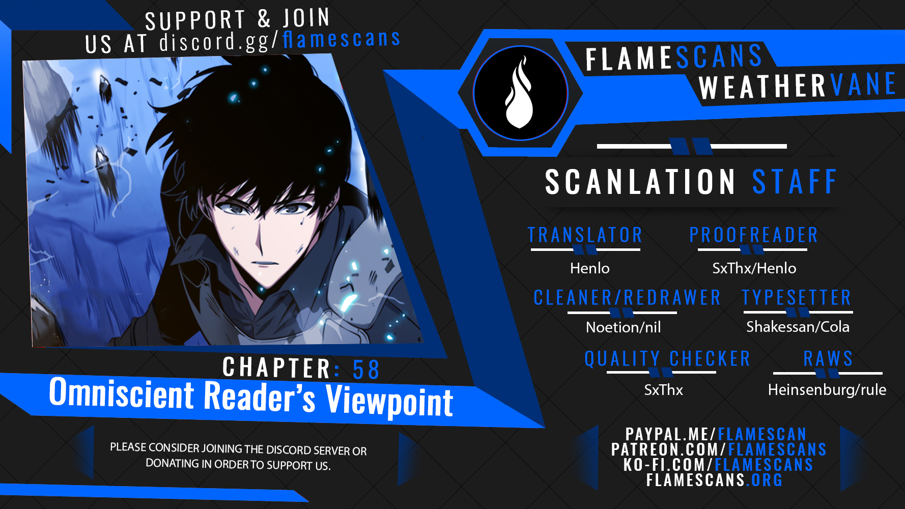 Read Omniscient Reader's Viewpoint Manga Online