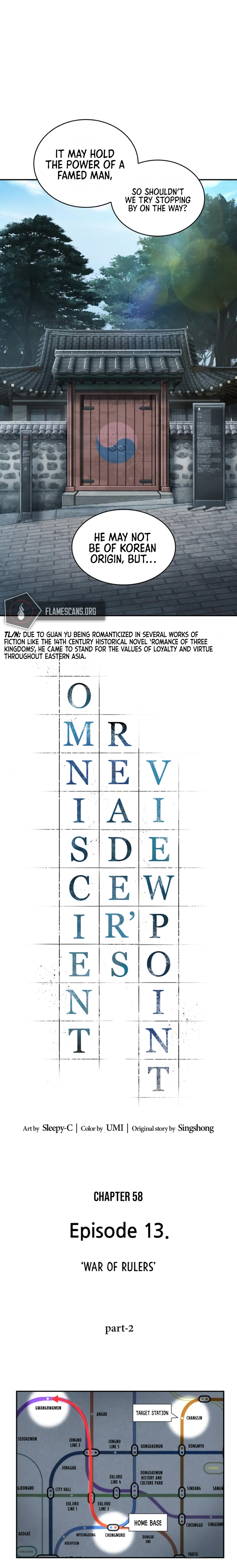 Read Omniscient Reader's Viewpoint Manga Online