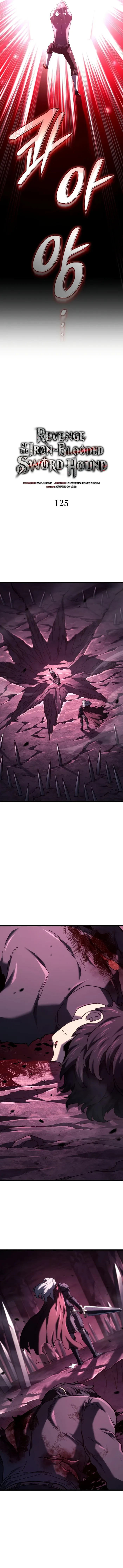 Read Revenge of the Iron-Blooded Sword Hound Manga Online