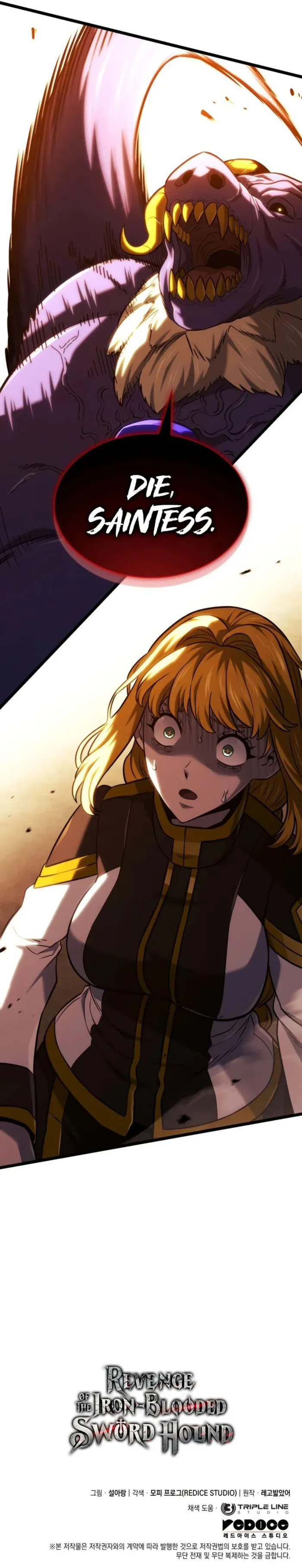 Read Revenge of the Iron-Blooded Sword Hound Manga Online