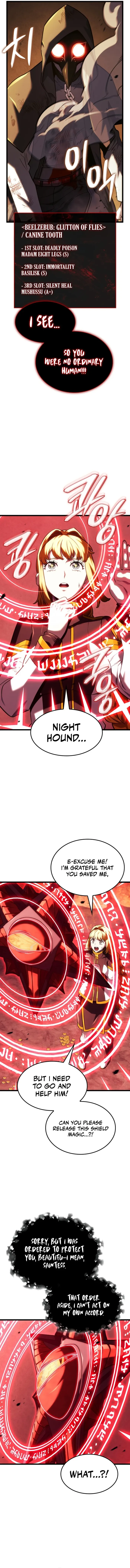 Read Revenge of the Iron-Blooded Sword Hound Manga Online
