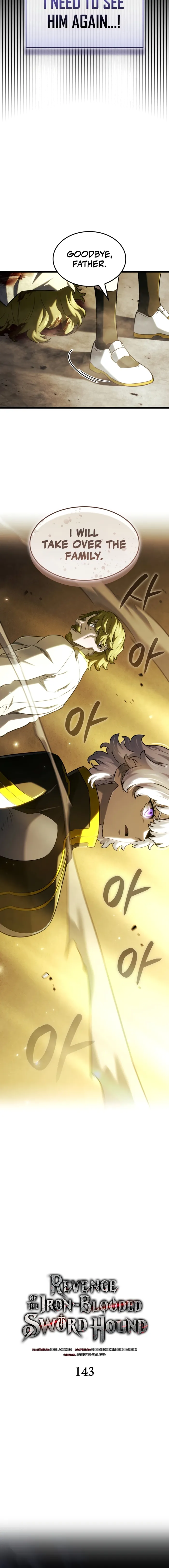 Read Revenge of the Iron-Blooded Sword Hound Manga Online