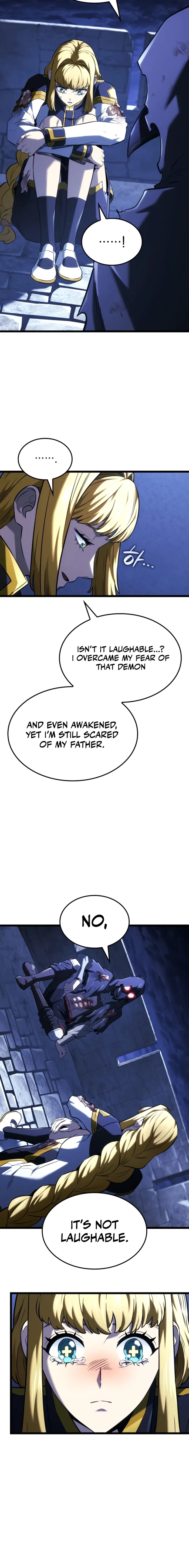 Read Revenge of the Iron-Blooded Sword Hound Manga Online