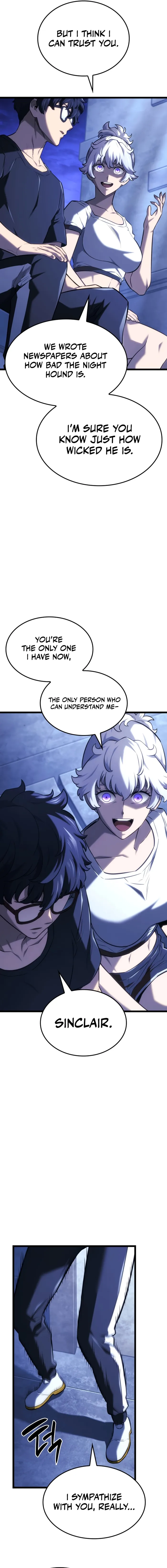 Read Revenge of the Iron-Blooded Sword Hound Manga Online