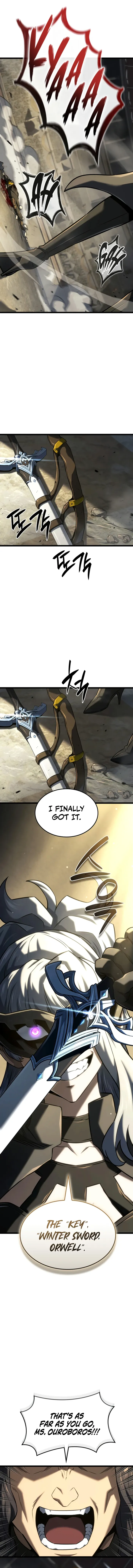 Read Revenge of the Iron-Blooded Sword Hound Manga Online