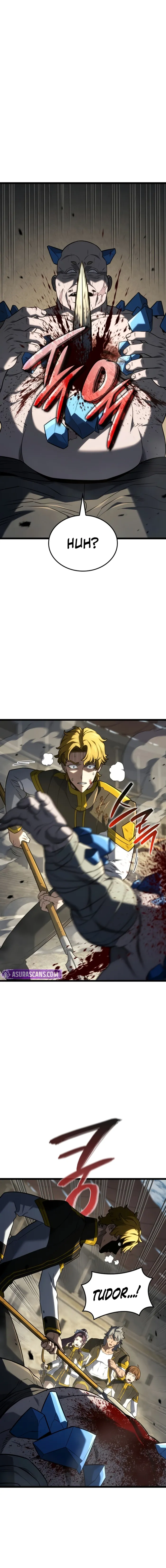 Read Revenge of the Iron-Blooded Sword Hound Manga Online