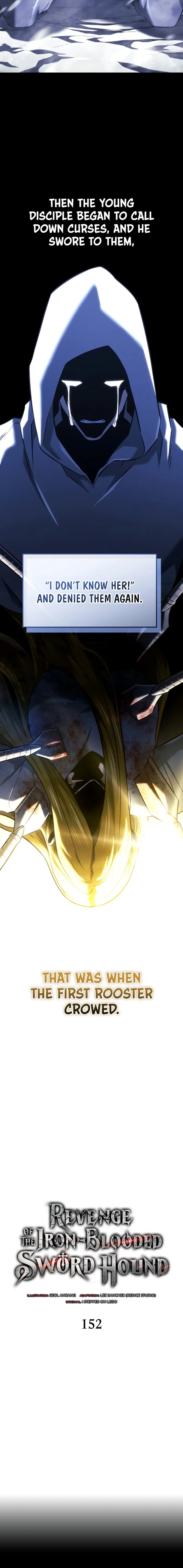 Read Revenge of the Iron-Blooded Sword Hound Manga Online