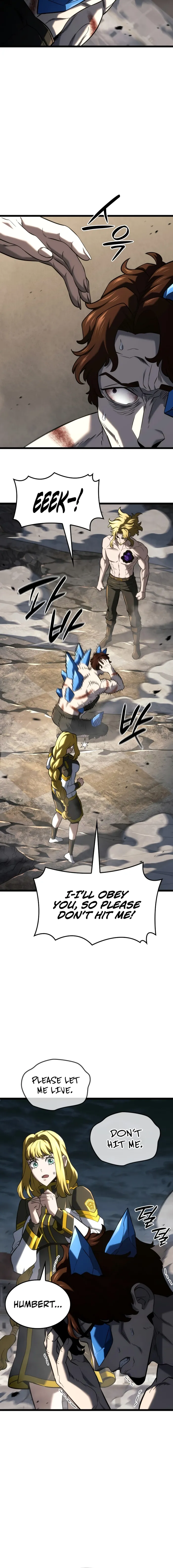 Read Revenge of the Iron-Blooded Sword Hound Manga Online