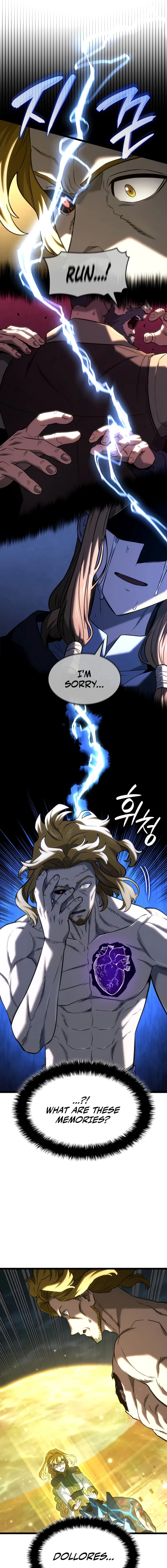 Read Revenge of the Iron-Blooded Sword Hound Manga Online