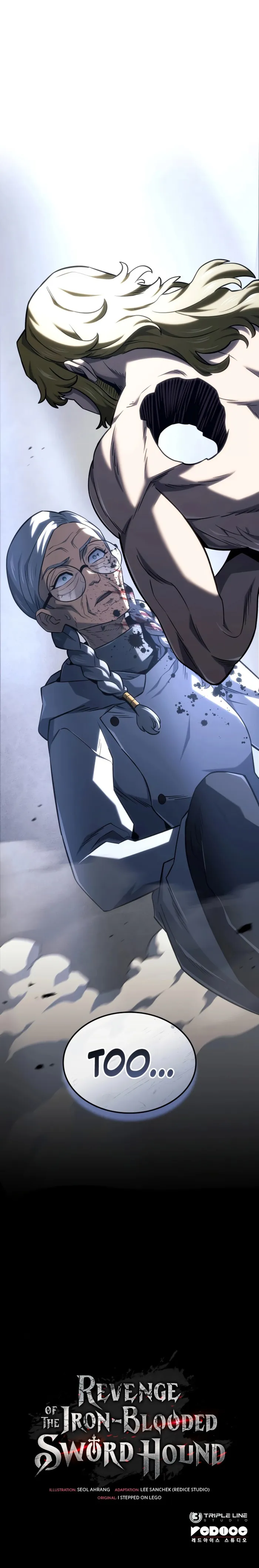 Read Revenge of the Iron-Blooded Sword Hound Manga Online