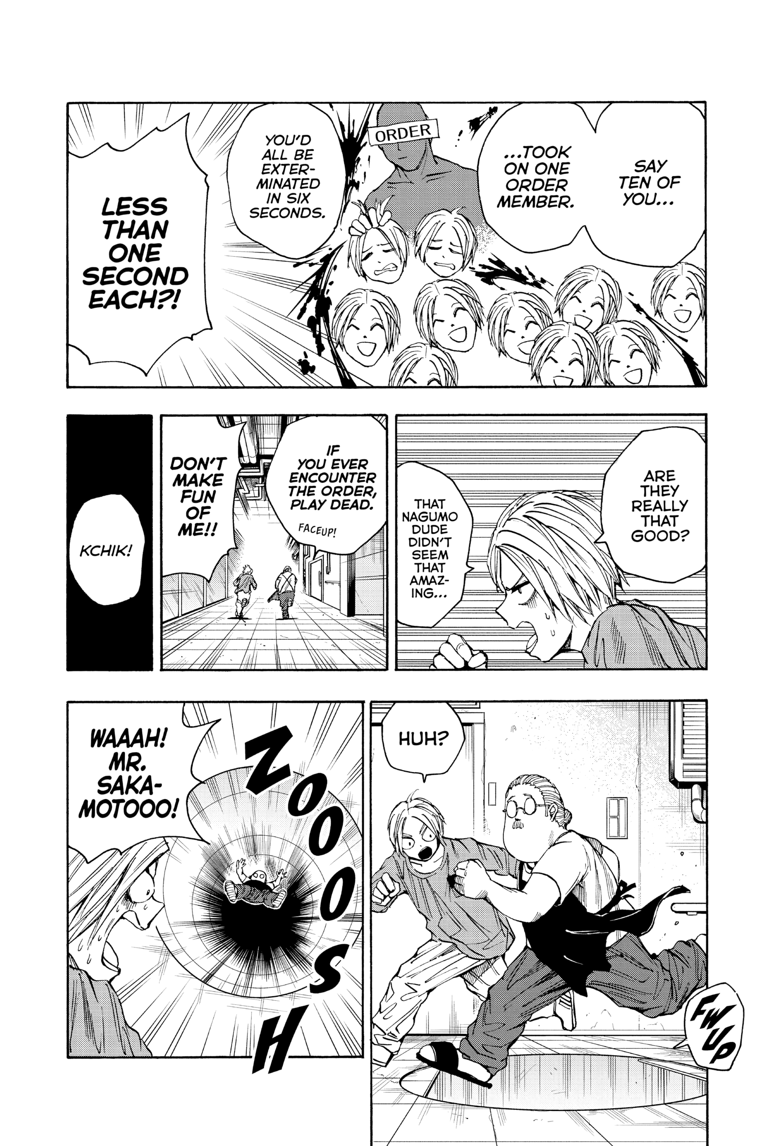Read Sakamoto Days Manga Online