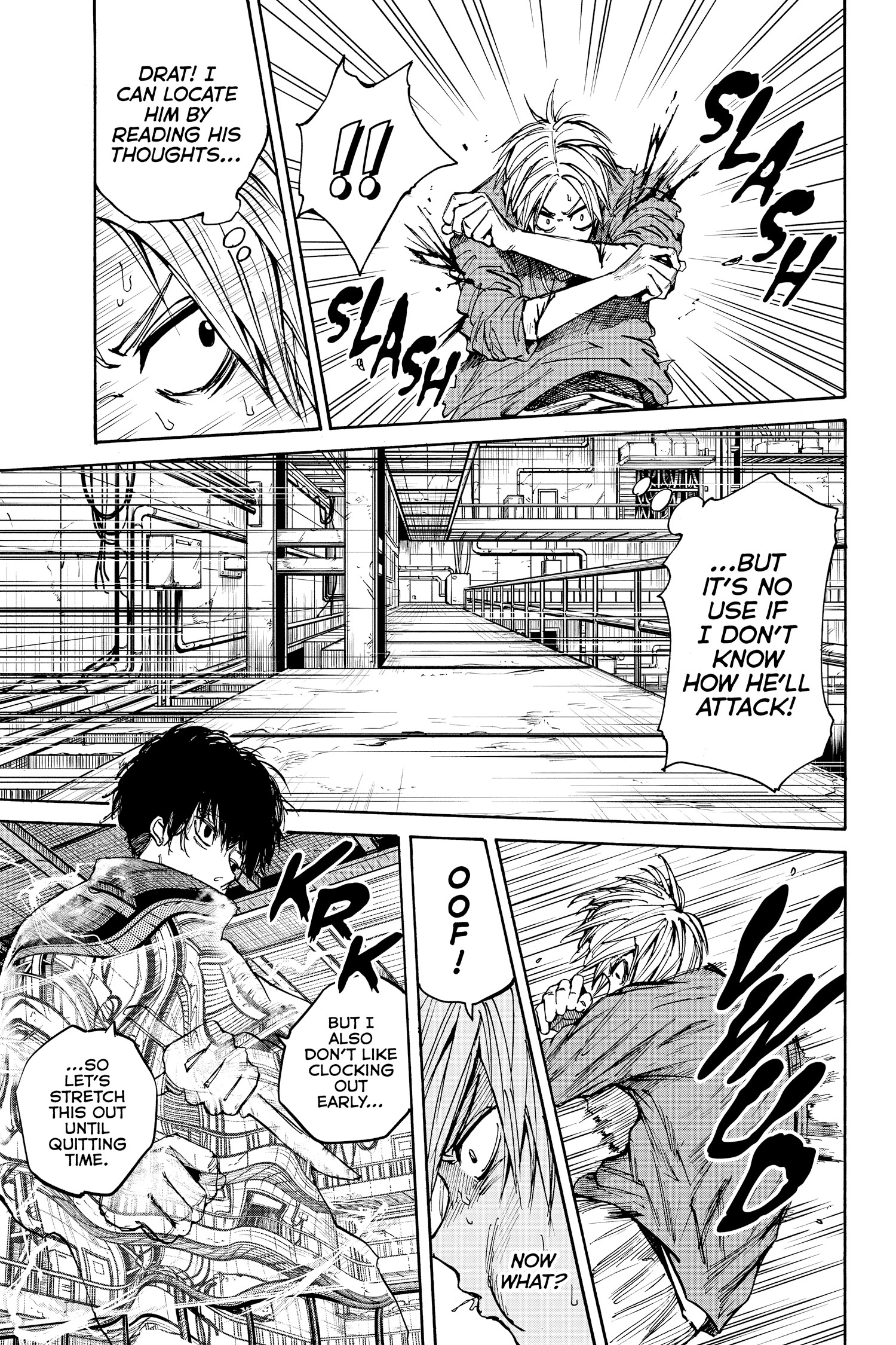 Read Sakamoto Days Manga Online